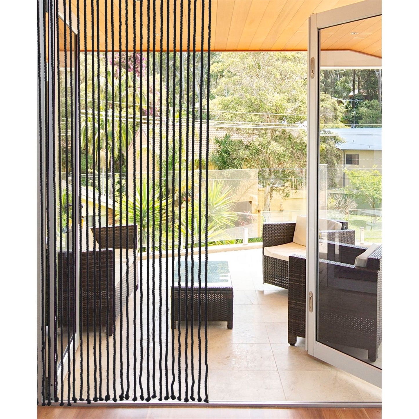 Pillar Nautica Door Curtain - 90 x 200cm