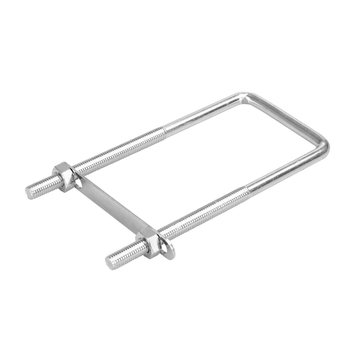 Pinnacle M10 Zinc Plated U Bolt Square - 180 x 76mm