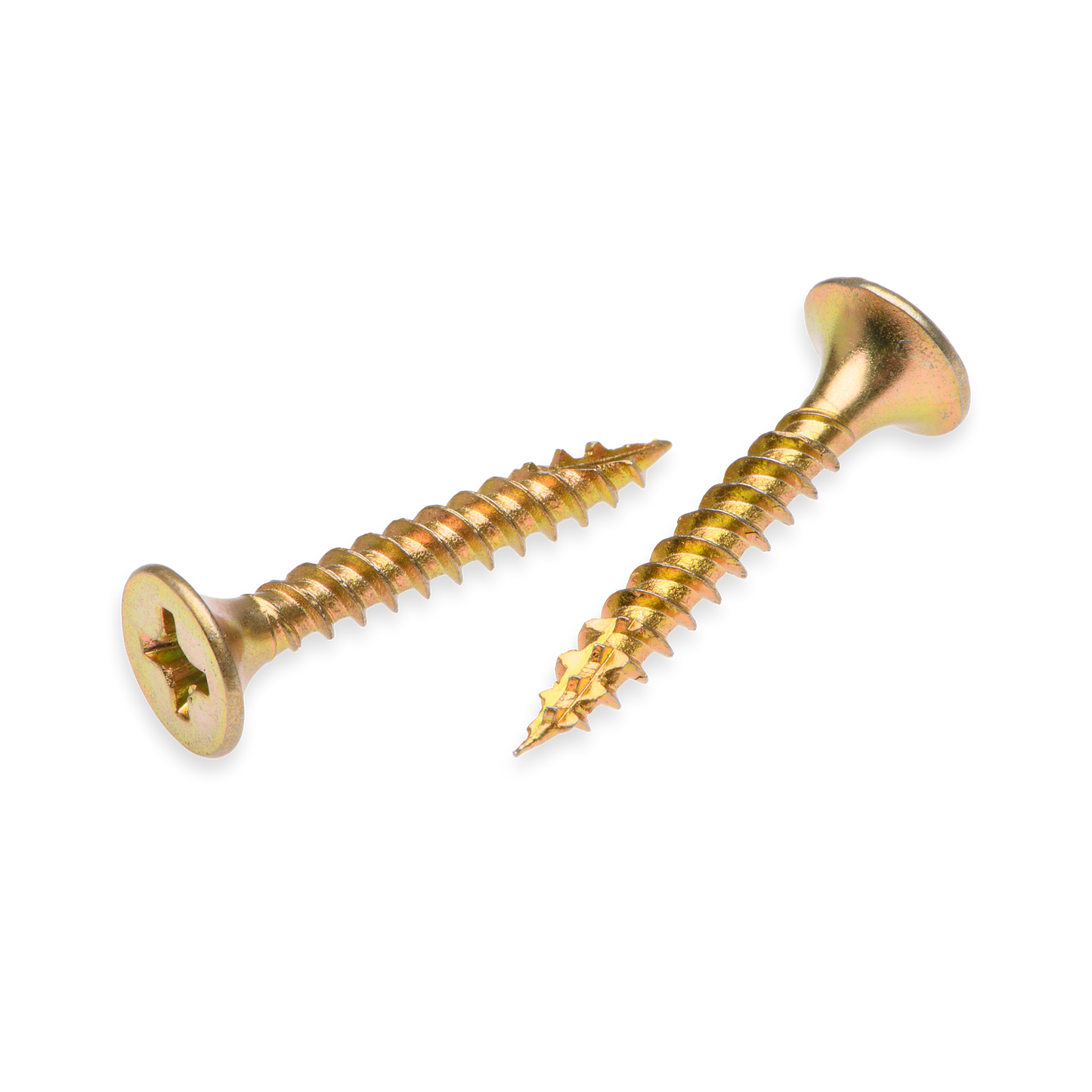 Buildex Plasterboard Screws - 6g x 25mm - Gold - 100 Pack