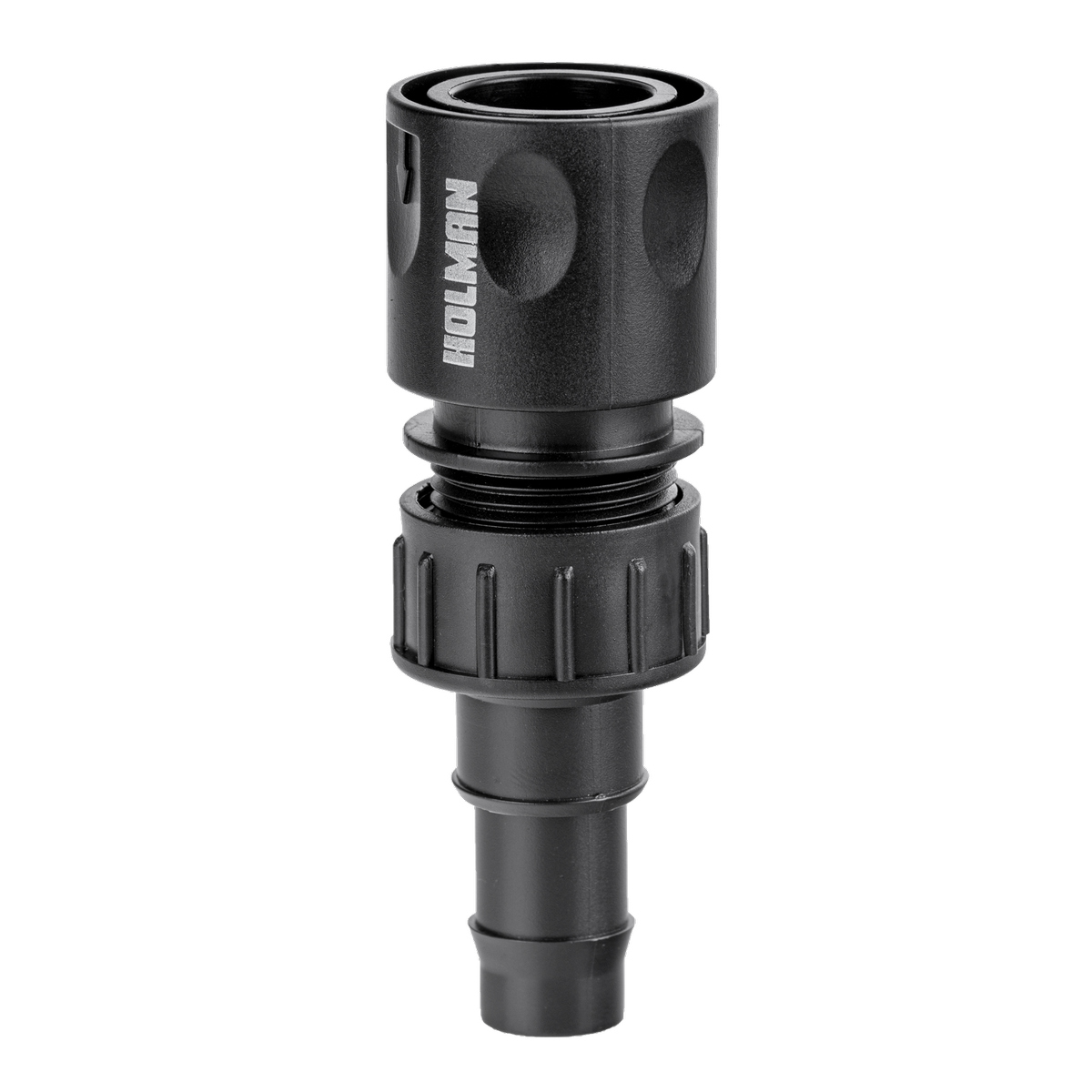 Holman Barbed Snap-On Connector - 19mm x 12mm