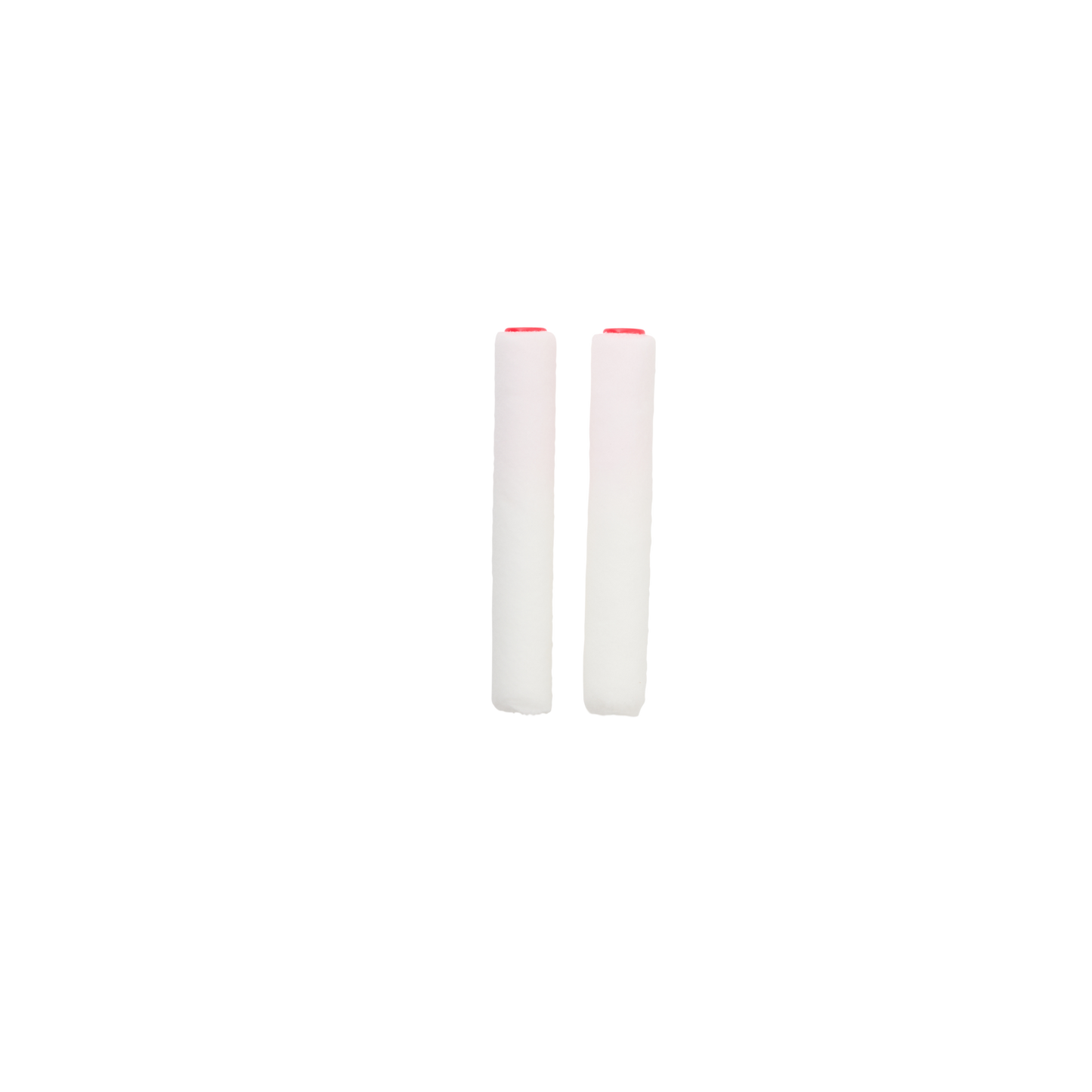 Monarch Mini Rollers Red 160mm/4mm Nap 2 Pack
