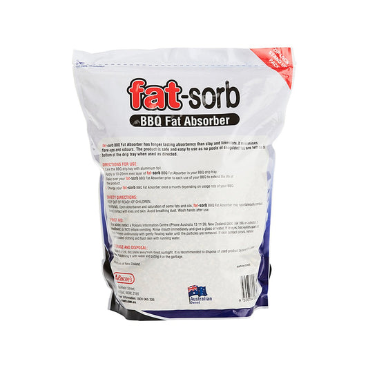 Fatsorb Cleaning Agent - 2L - Plastic Bag - Absorbs Fats and Oils
