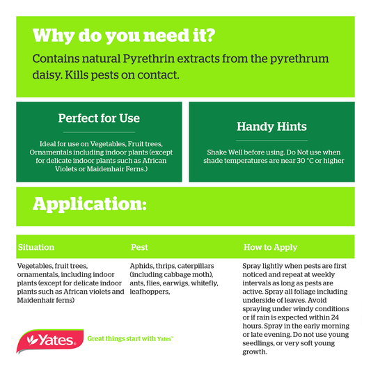 Yates Pyrethrum Insecticide - 750ml
