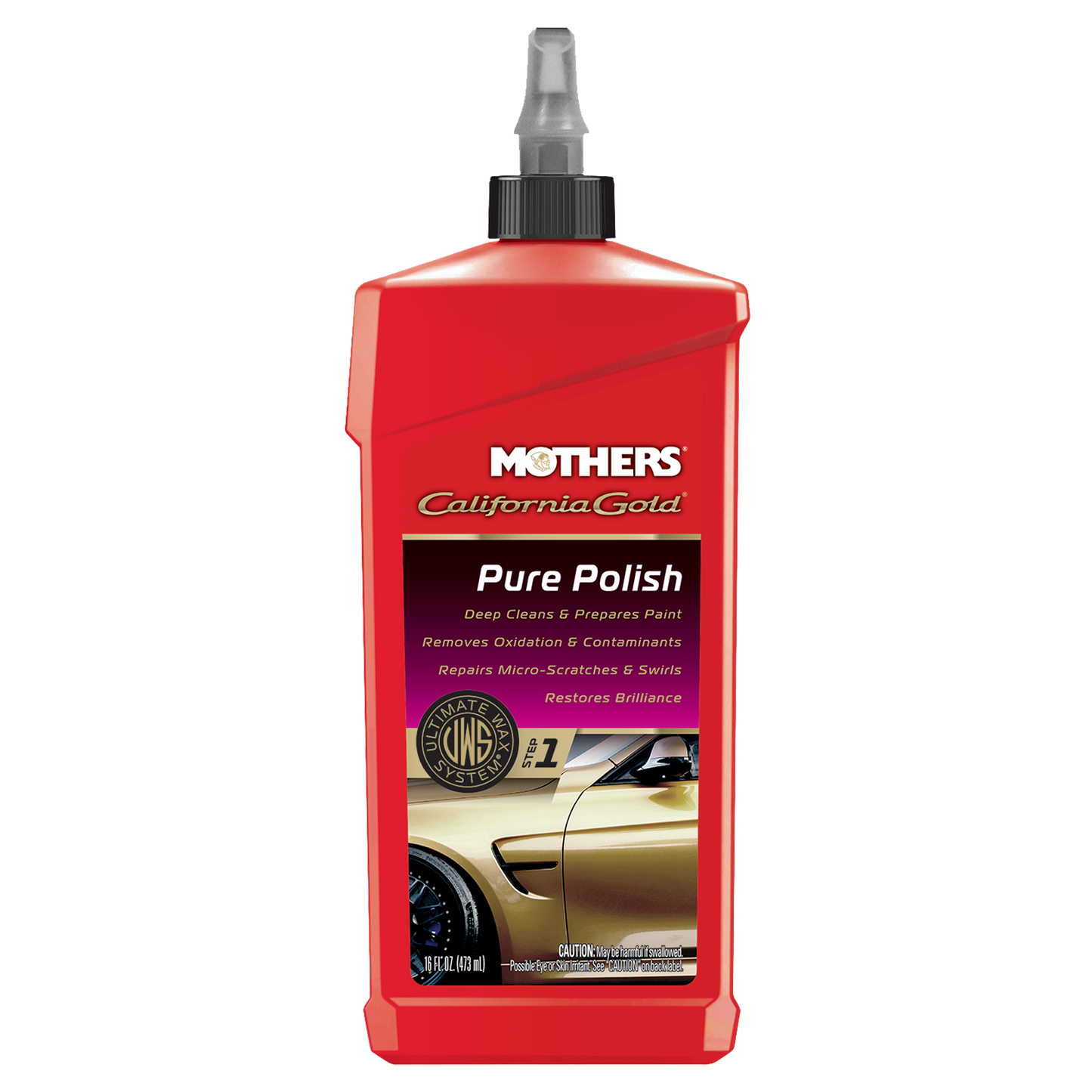 Mothers Pure Polish - 473ml
