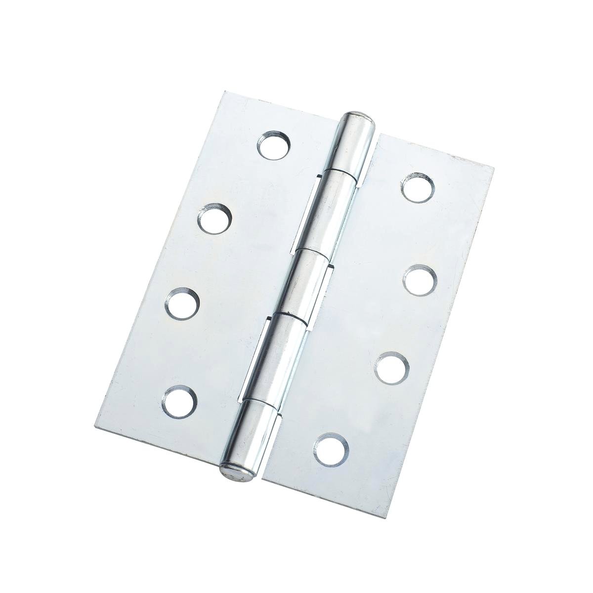 Lane Butt Hinge - Zinc Plated - 100 x 75 x 1.6mm - Noise Control