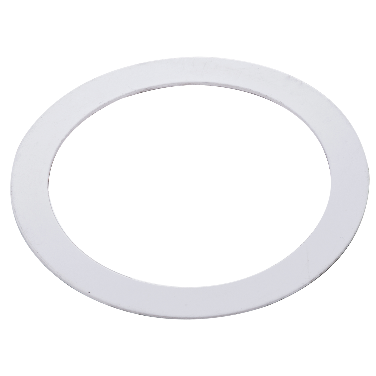 Kinetic 50mm DWV White Round Self Adhesive Cover Plate