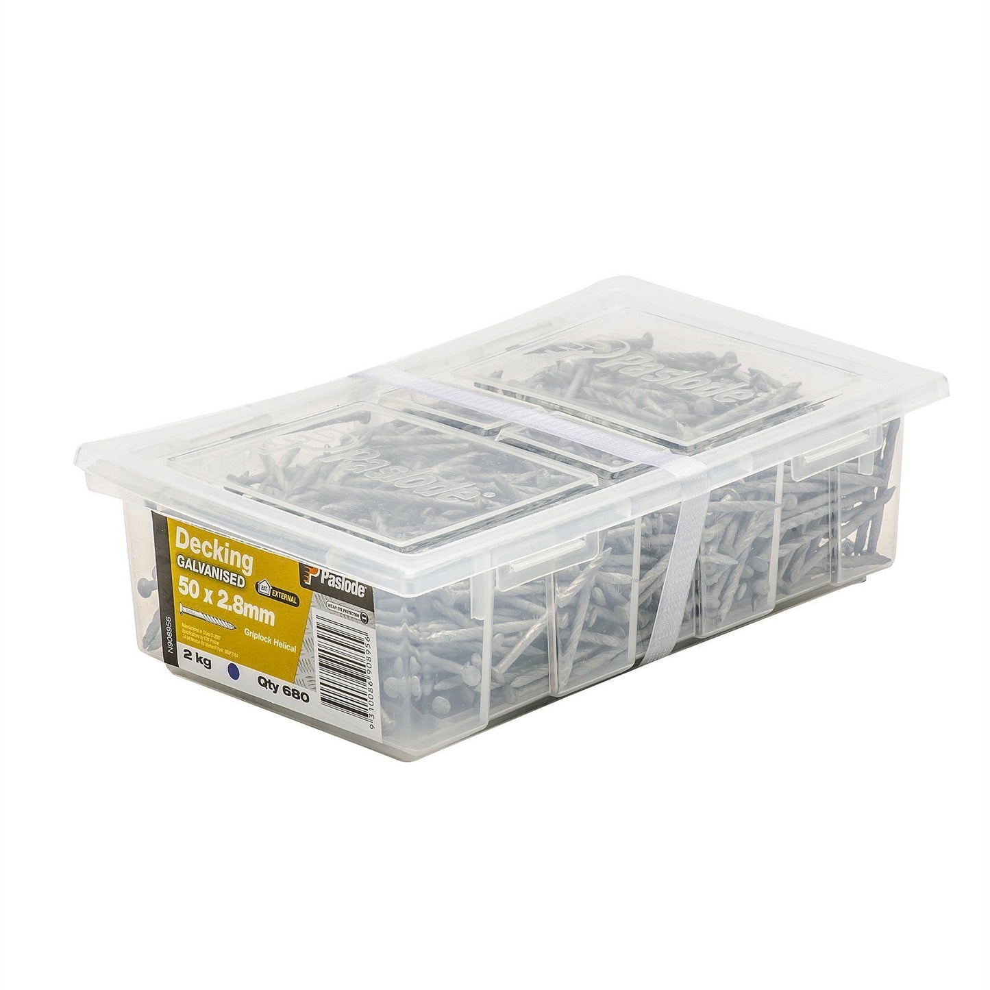 Paslode Griplock Nails - 50 x 2.8mm - 680 Pack