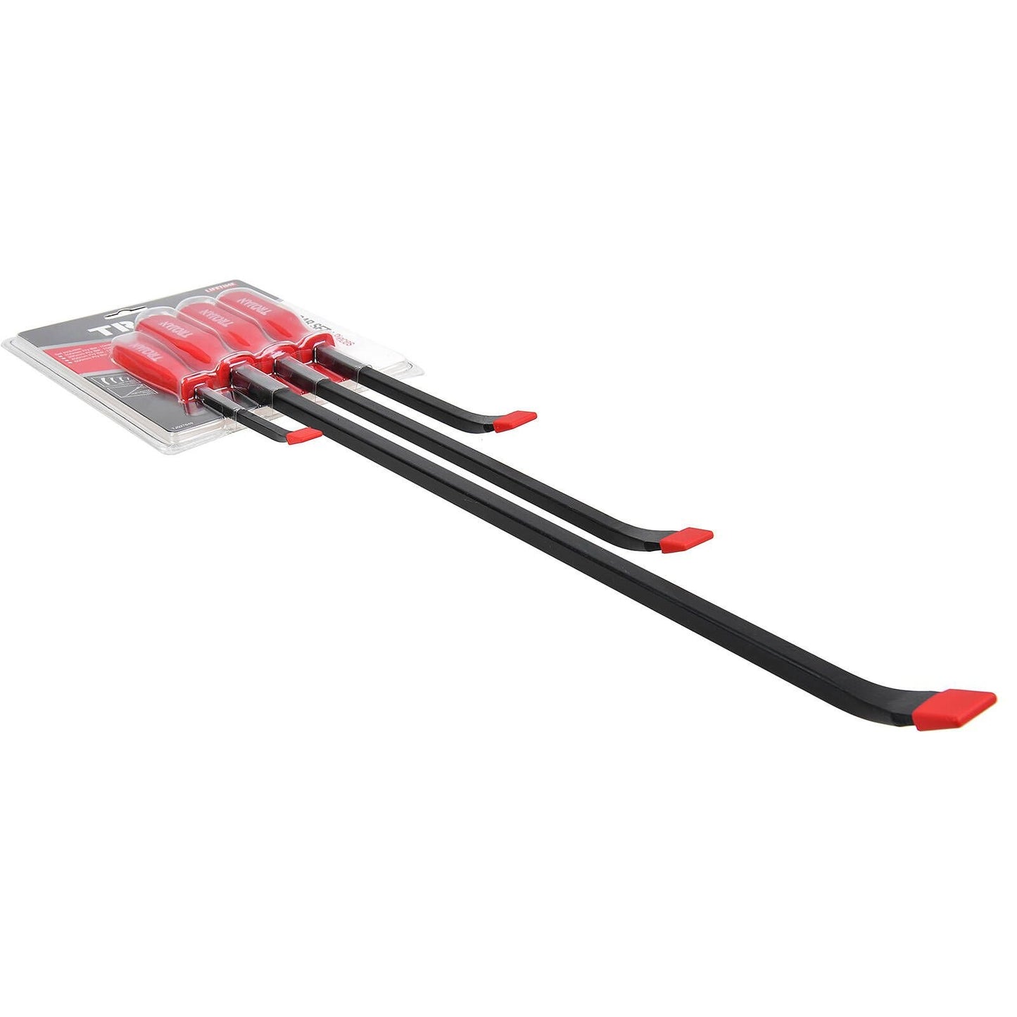 Trojan Pry Bar Set - 205,295,450,600mm - 4 Piece