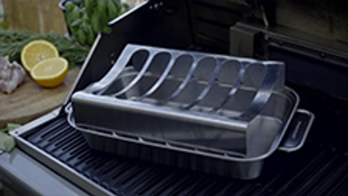 Matador Stainless Steel Grill Topper - 360mm - Durable - Healthy Cooking