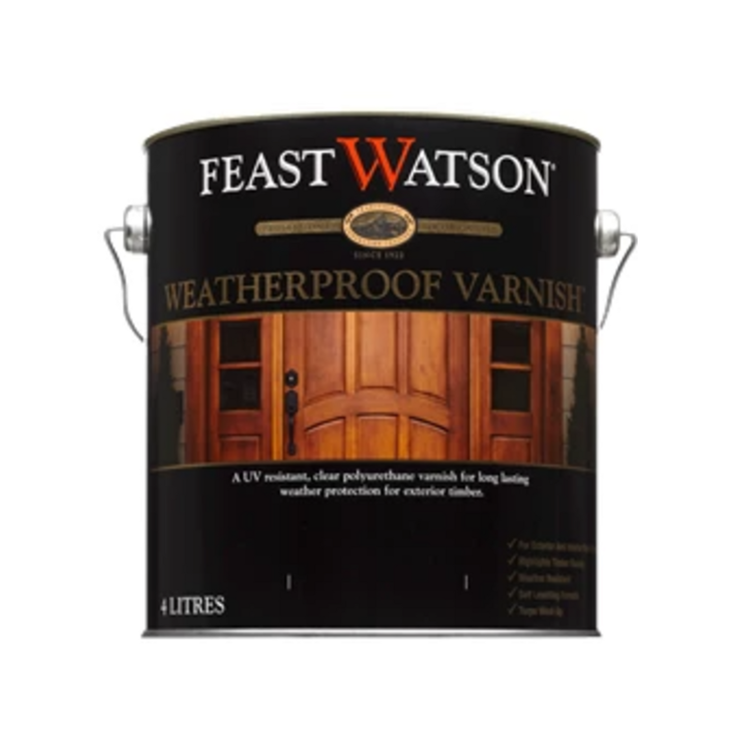 Feast Watson Weatherproof Varnish - 4L