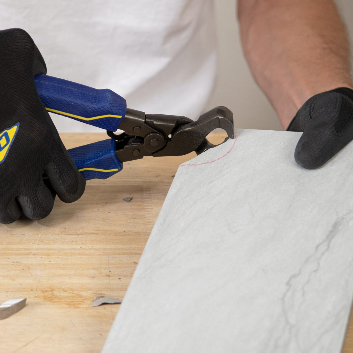 QEP Pro Tile Nippers - 6mm