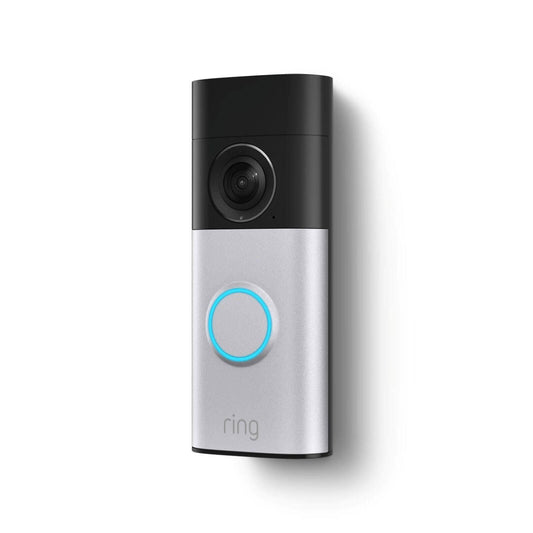 Ring Wired Video Doorbell Plus - 2nd Gen - 2K - 53 x 136mm