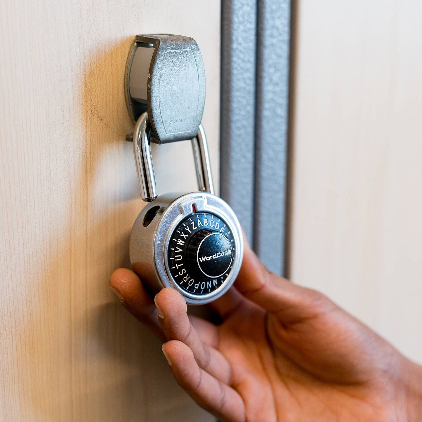 Wordcode 3 Letter Combination Dial Lock - 51mm