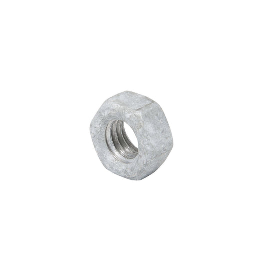 Zenith Hot Dip Galvanised Metric Exterior Hex Nuts M6 50 Pack