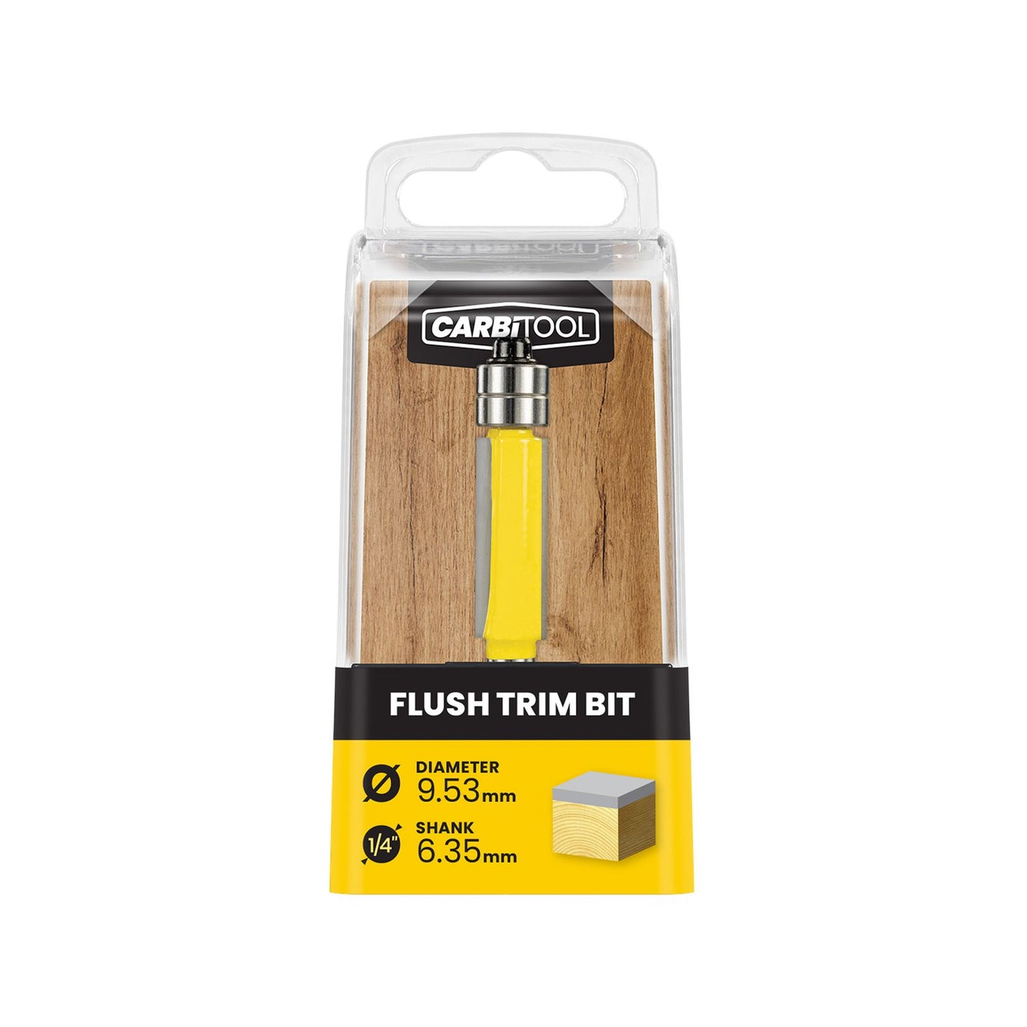Carbitool Tct Flush Trim Router Bit - 9mm - 53mm