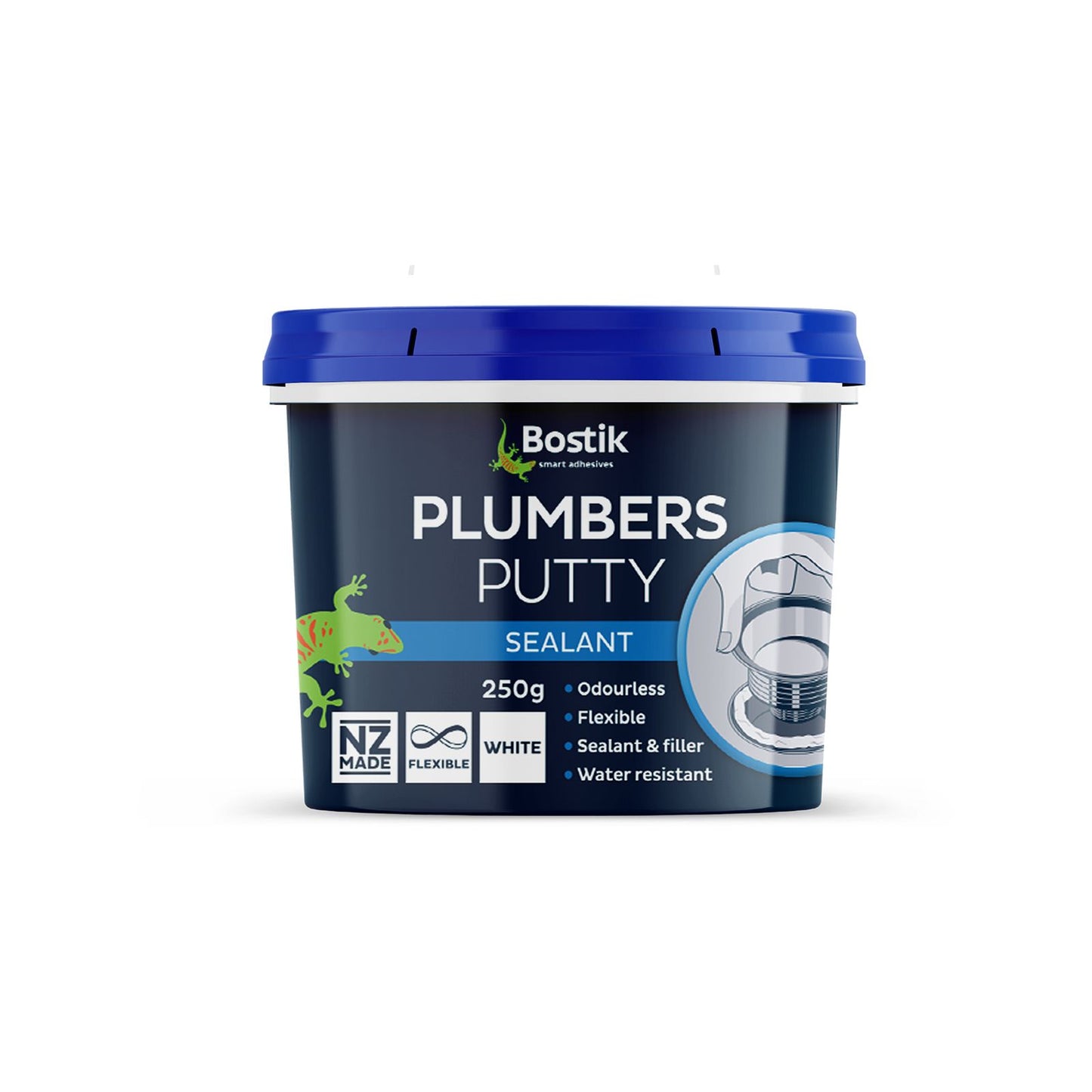 Bostik Plastic Plumbers Putty Sealant - 250g