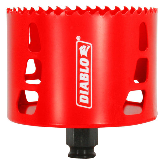 Diablo Bi Metal Hole Saw - 102mm - Tool-Free Plug Ejection - Fast Cutting