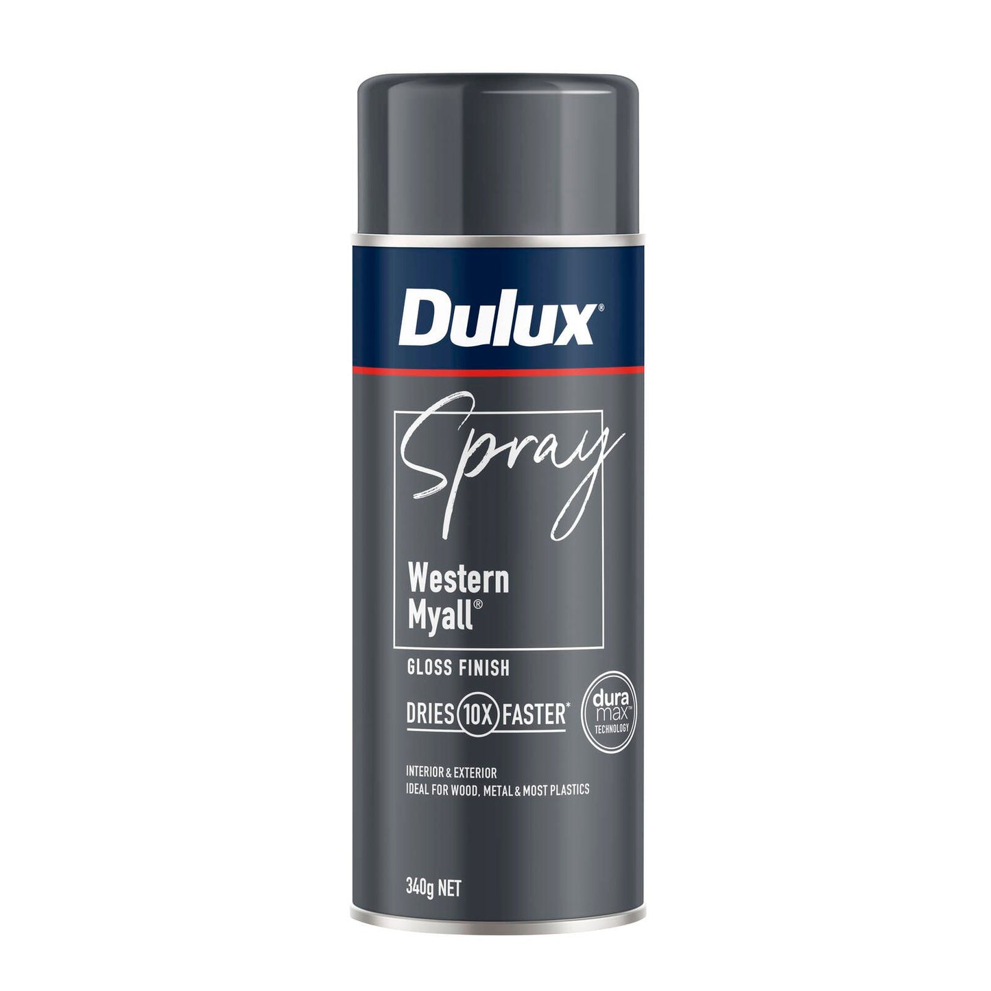 Dulux Spray Paint - 340g - Gloss Western Myall