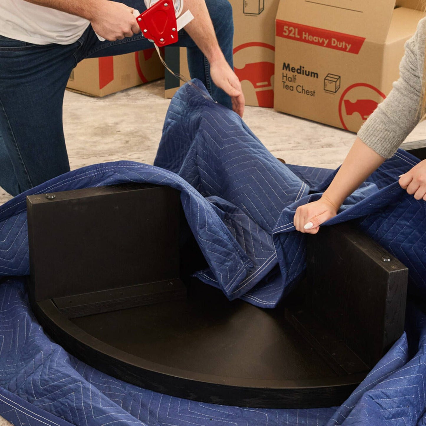 Wrap & Move Premium Moving Blanket - 1.8 x 3.2m
