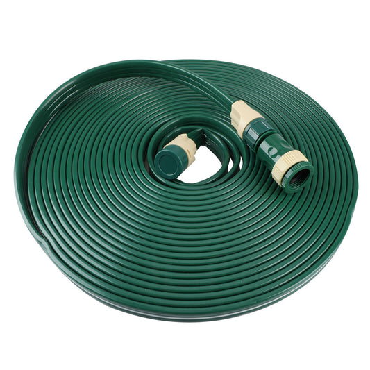 Garden Basics Flat Soaker Hose Green 15m