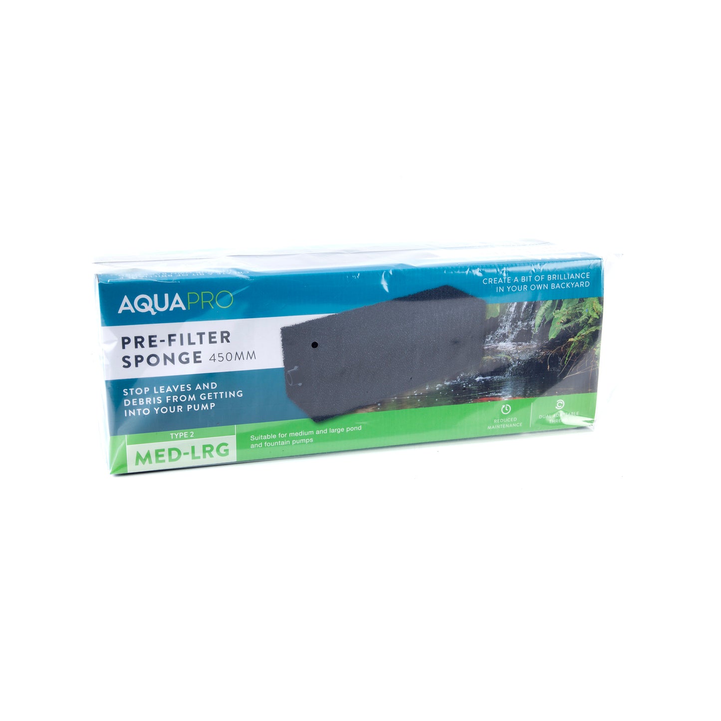 Aquapro Pre-Filter Sponge 450mm - For Medium, Large Pond and Fountain Pumps