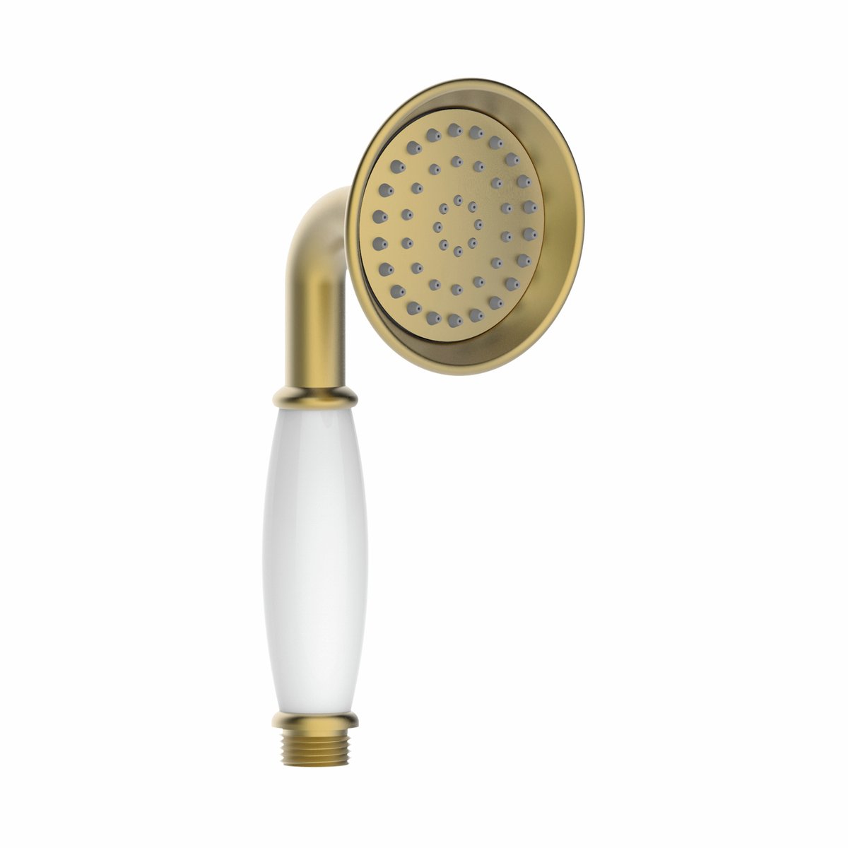 Mondella Maestro Hand Piece Brass 9L Min Single Function Shower