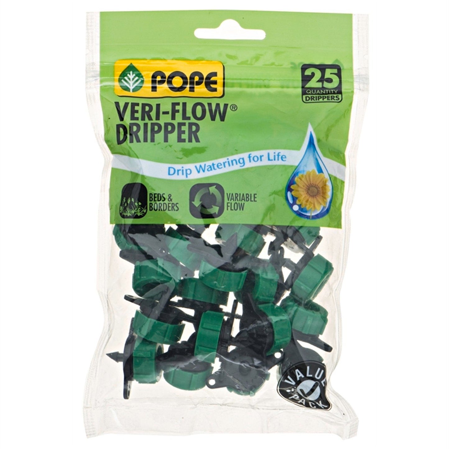 Pope Veri-Flow Dripper - 25 Pack
