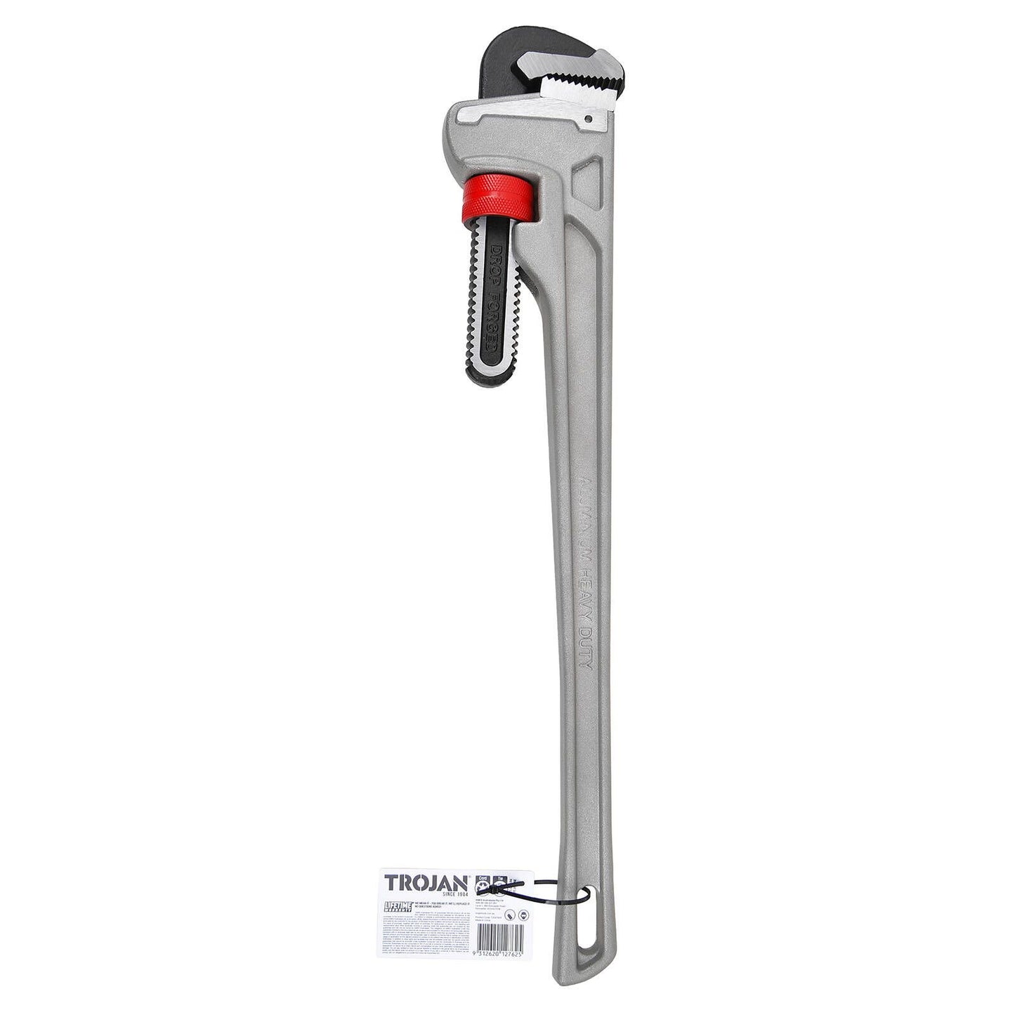 Trojan Aluminium Pipe Wrench 600mm