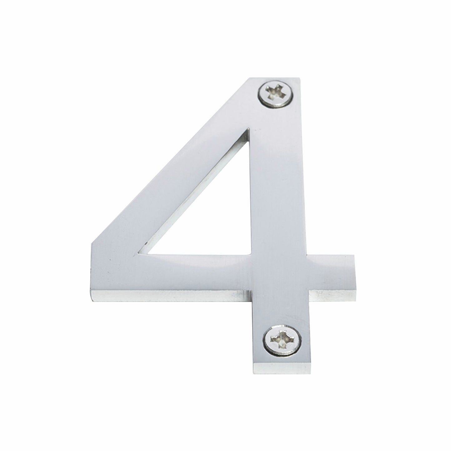 Sandleford Stainless Steel House Number 4 - 60mm