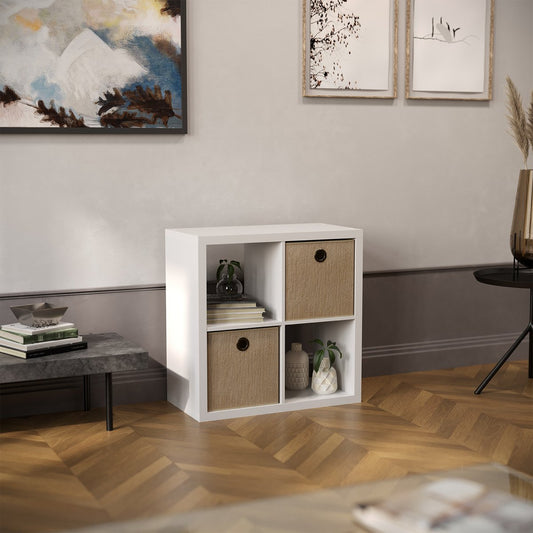 Flexi Storage Clever Cube Insert - Urban Canvas 330x330x370mm Durable