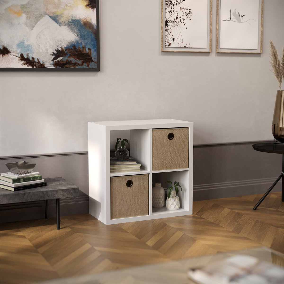 Flexi Storage Clever Cube 330 x 330 x 370mm Urban Canvas Insert