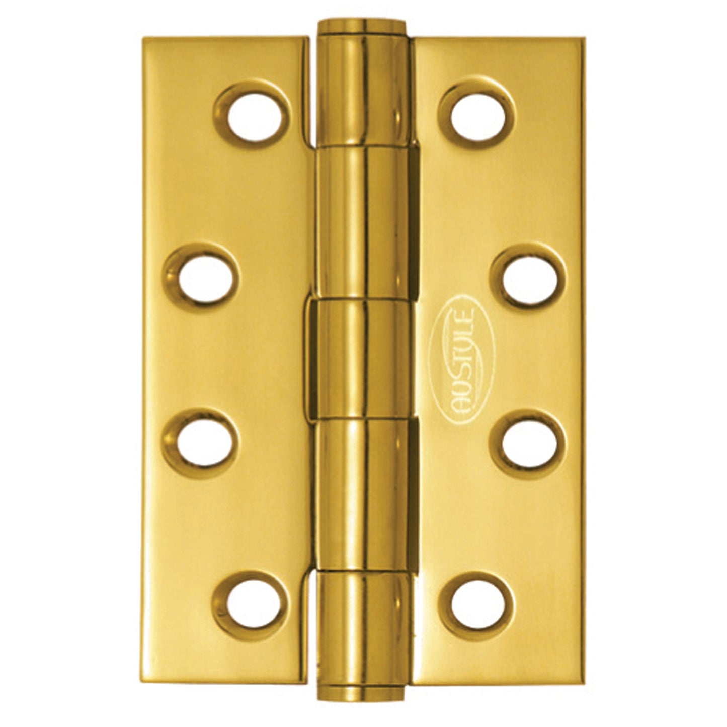 Austyle Fixed Pin Hinge - 100mm x 75mm x 2.5mm