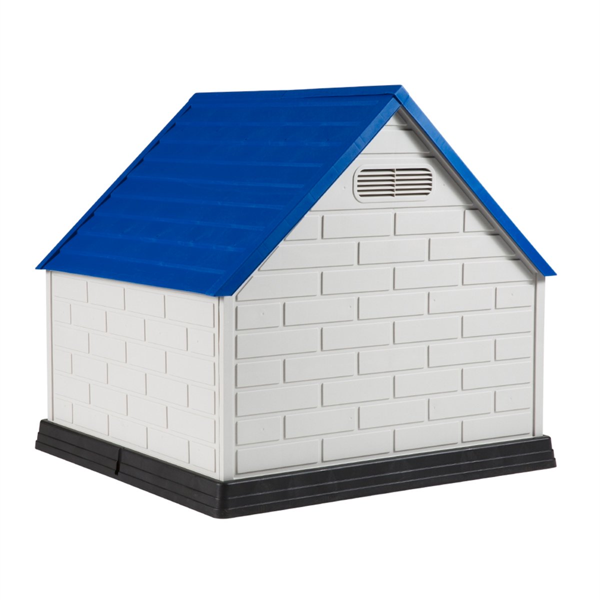 LazyPets Large Dog Home 87 x 92 x 86cm Plastic Elevated Design