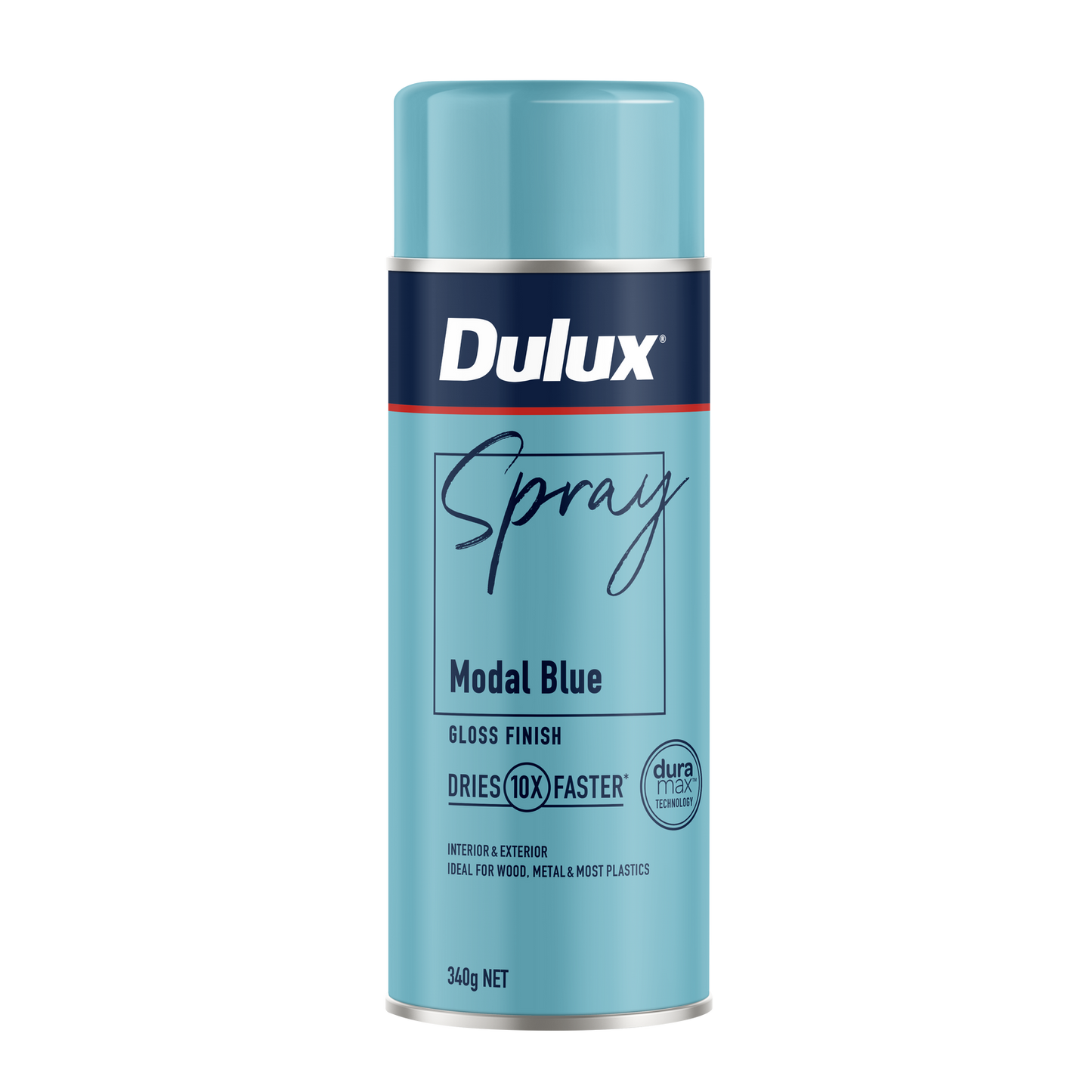 Dulux Spray Paint - 340g - Gloss Modal Blue
