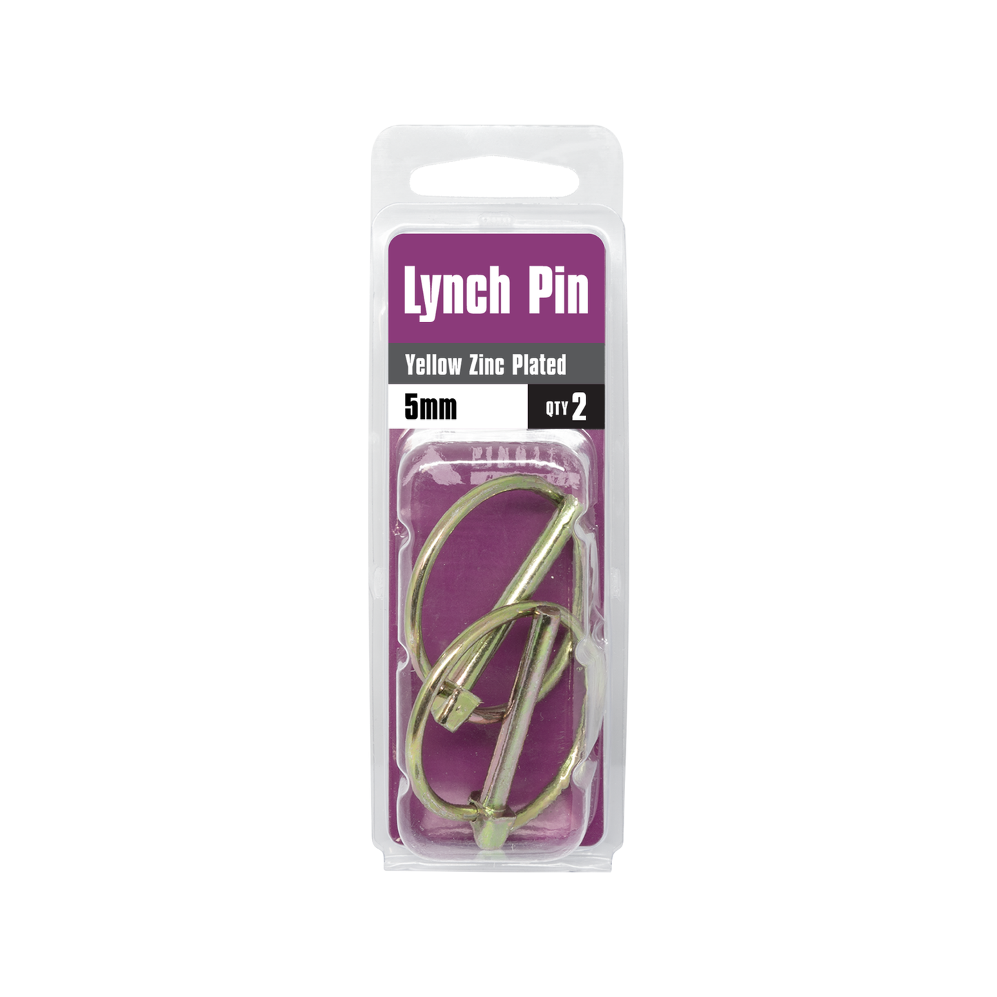 Pinnacle Lynch Pin - 5mm - 2 Pack