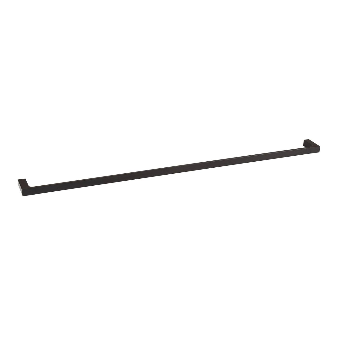 Vivace Matte Black Rumba Towel Rail - 900mm