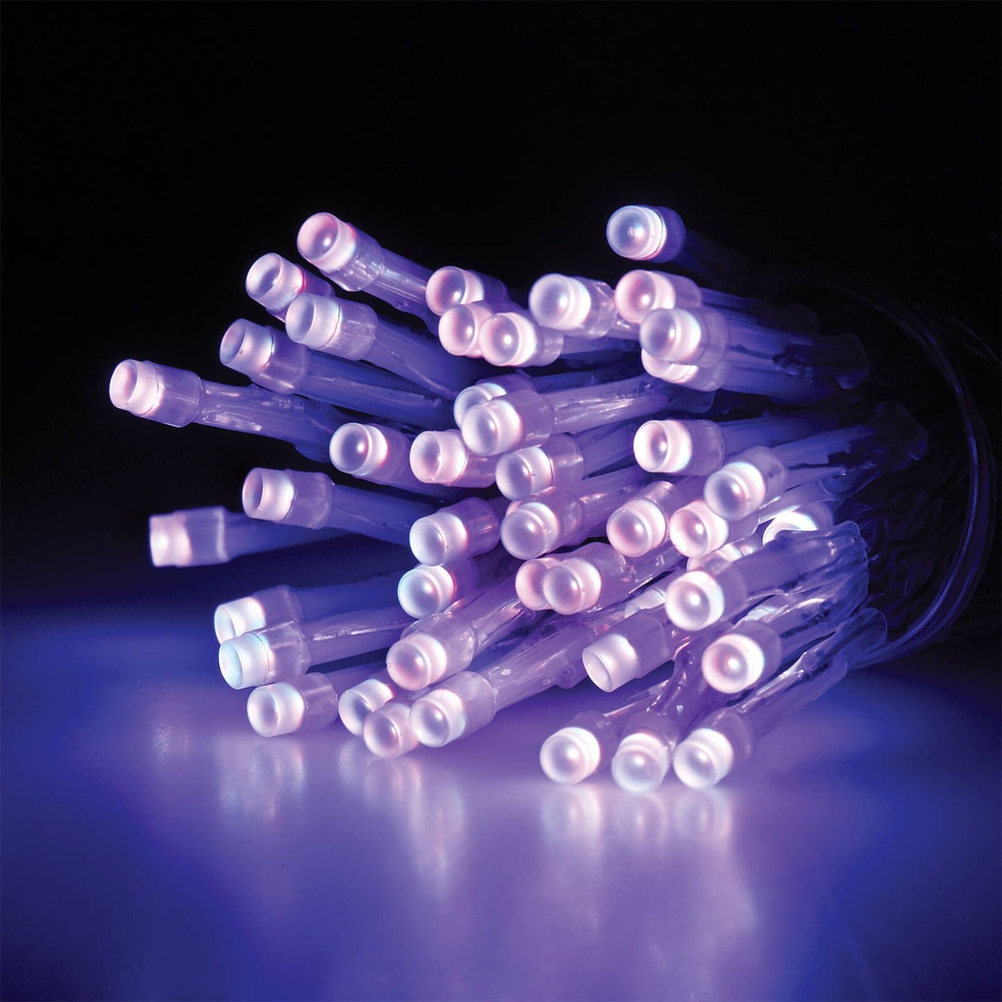 Lytworx Multicolour Fairy Lights - 50 Pack - 4.9m