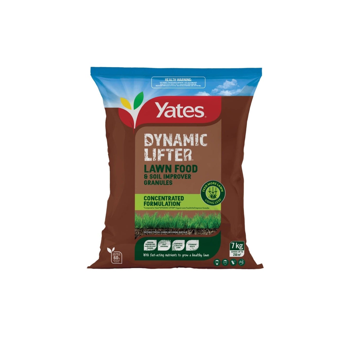 Yates Dynamic Lifter Lawn Food - 7kg