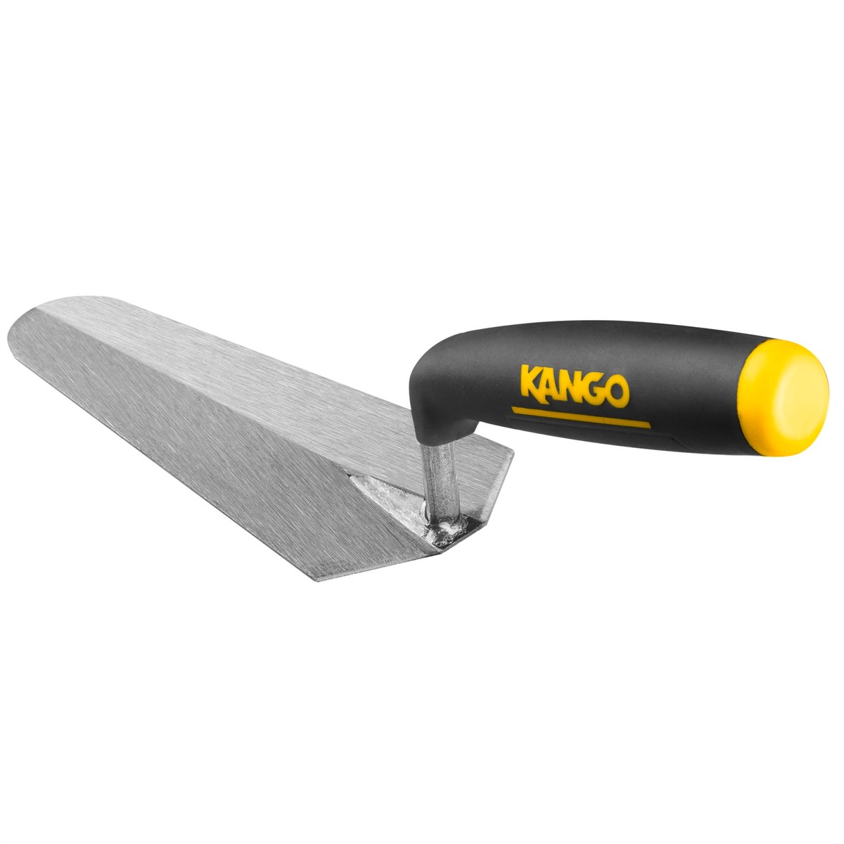 Kango 200mm Gauging Trowel - High-Carbon Steel - Silver