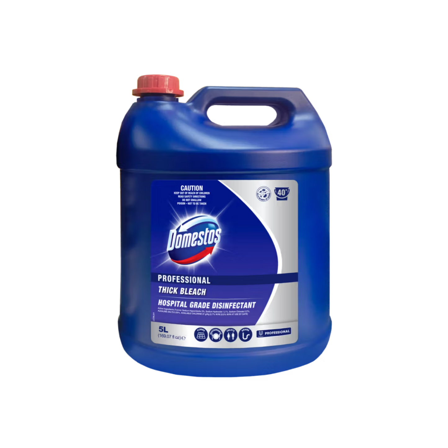 Domestos Professional Thick Bleach - 5L