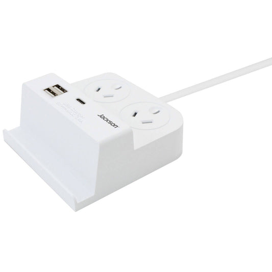 Jackson Fast Charge USB C Desktop Powerboard