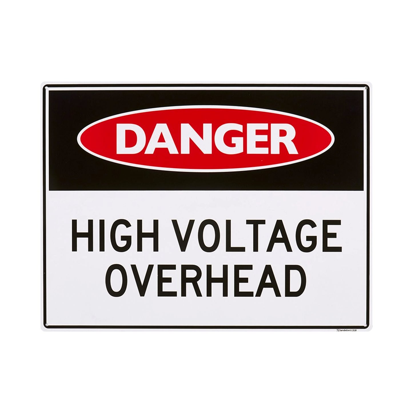Sandleford High Voltage Sign - 450 x 600mm