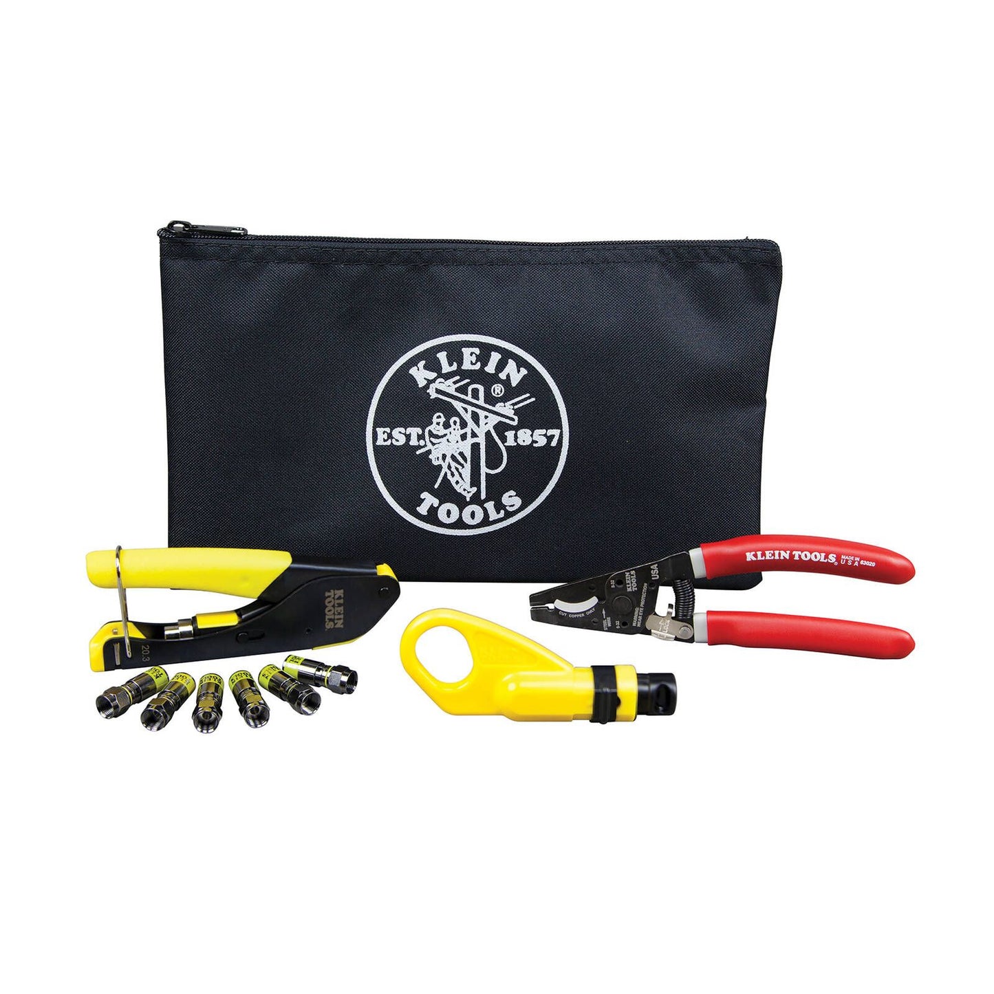 Klein Tools Coax Cable Installation Kit - 178mm x 450mm