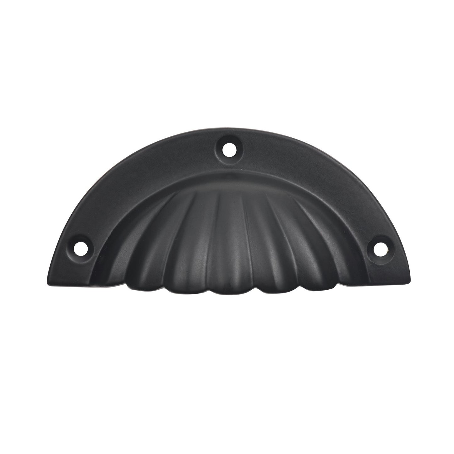 Prestige Pull Knob - 92mm - Cast Iron - Black