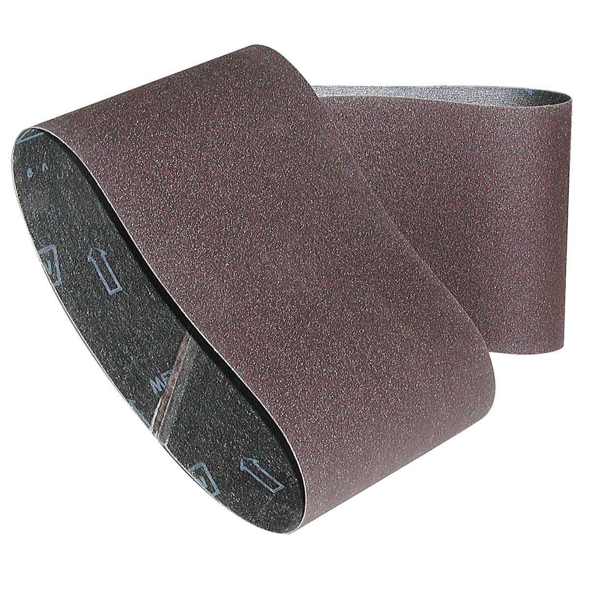 Norton Floor Sanding Cloth Belt 200 x 483mm 80 Grit Durable Poly-Cotton