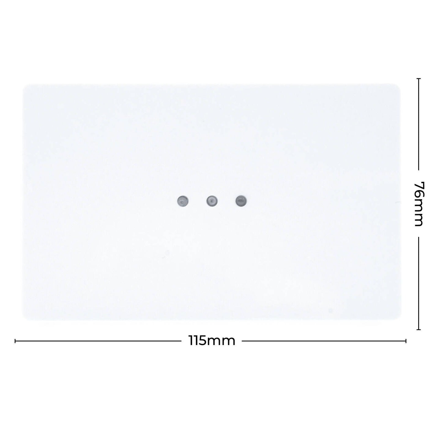 DETA Touchless Handwave Switch - 115 x 73mm - White