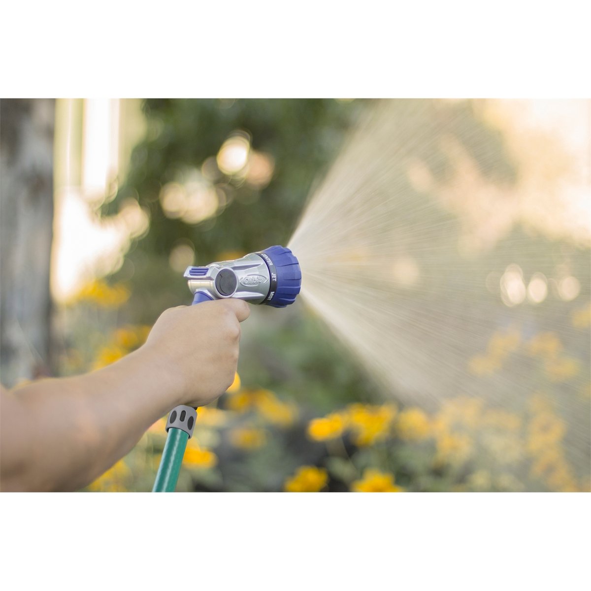 Orbit Max Hose Nozzle - 8 Function - Metal - Adjustable Spray