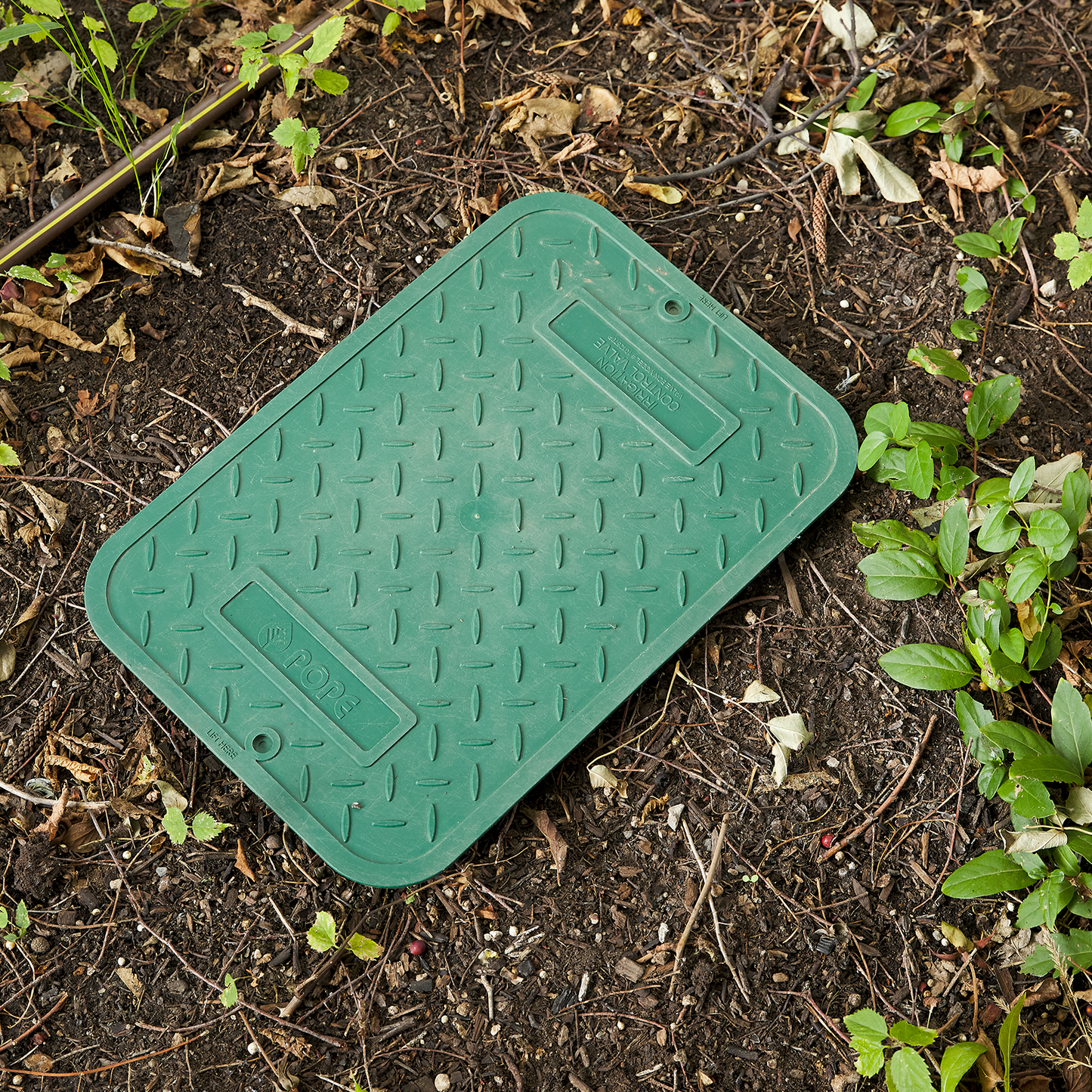 Pope Half Height Rectangular Valve Box - 345mm
