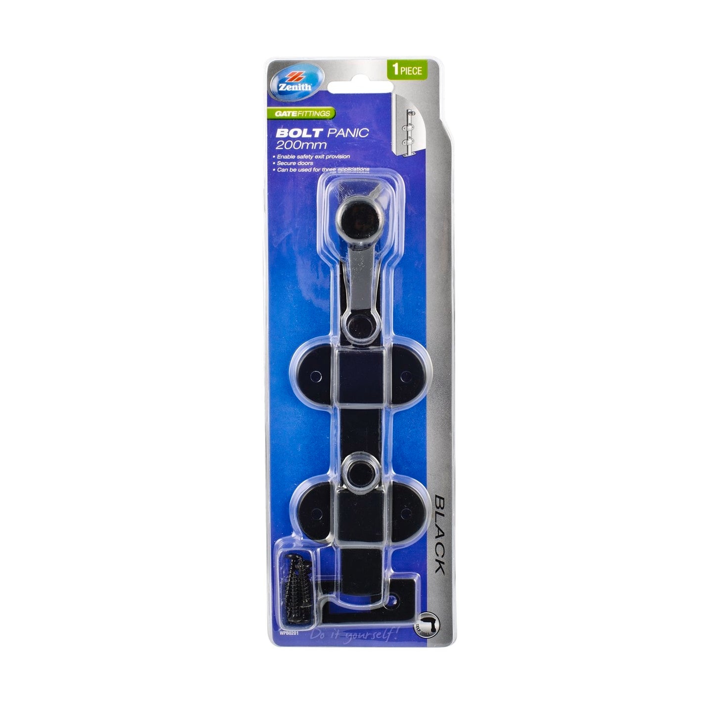Zenith Panic Bolt - 200mm