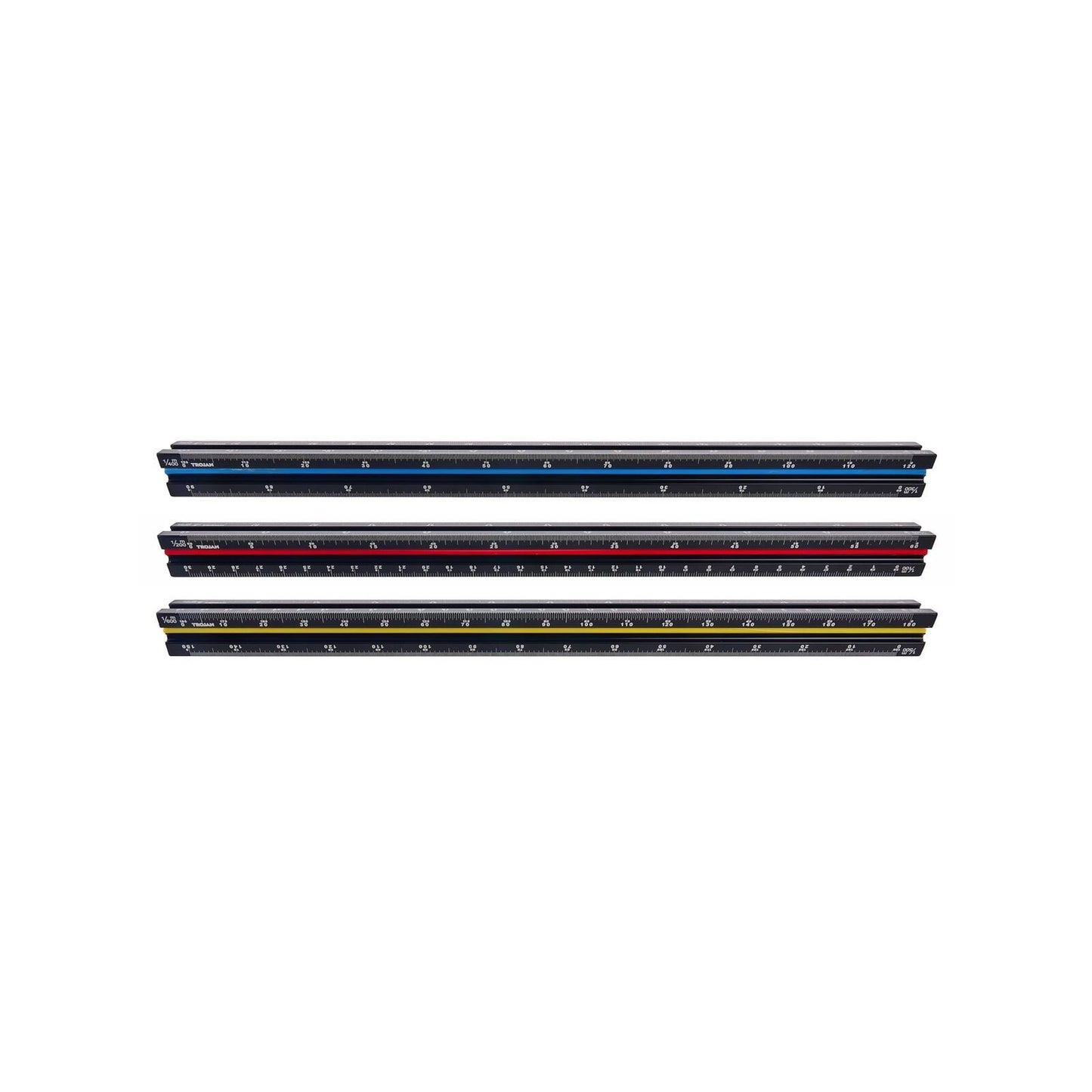Trojan Triangle Scale Ruler - 300mm